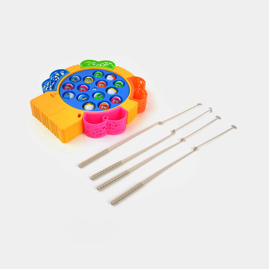 Electric Fishing Game Play Fun For Kids