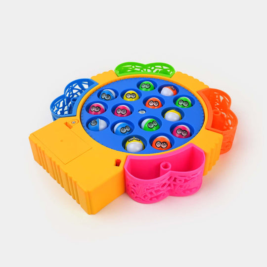 Electric Fishing Game Play Fun For Kids