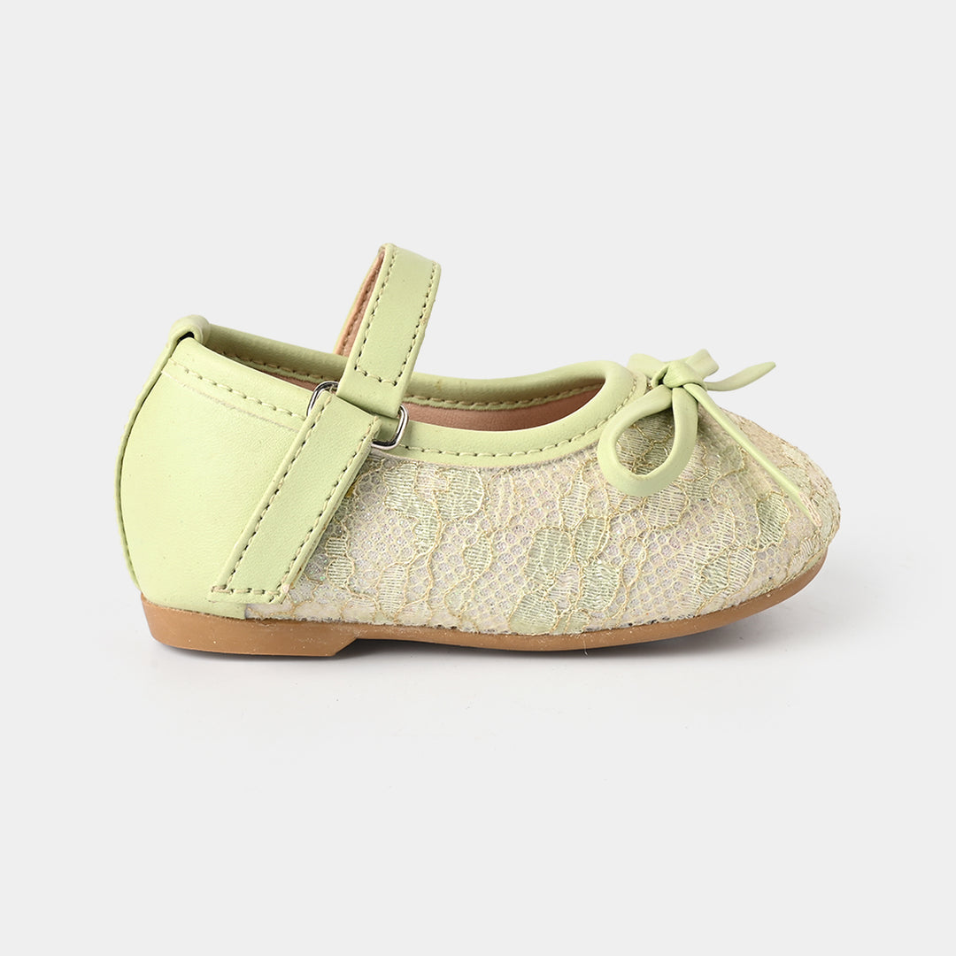 Girls Pumps 1322-L.Green