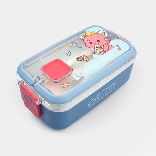 Plastic Lunch Box for Kids | 1L – Blue