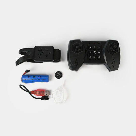 Remote Control Stunt Car Action-Packed Fun For Kids