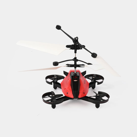 Induction Aircraft Toy – Rechargeable Helicopter with Sensor Control