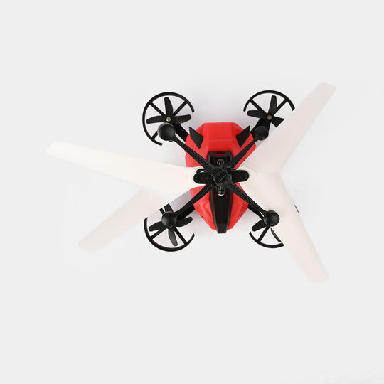 Induction Aircraft Toy – Rechargeable Helicopter with Sensor Control