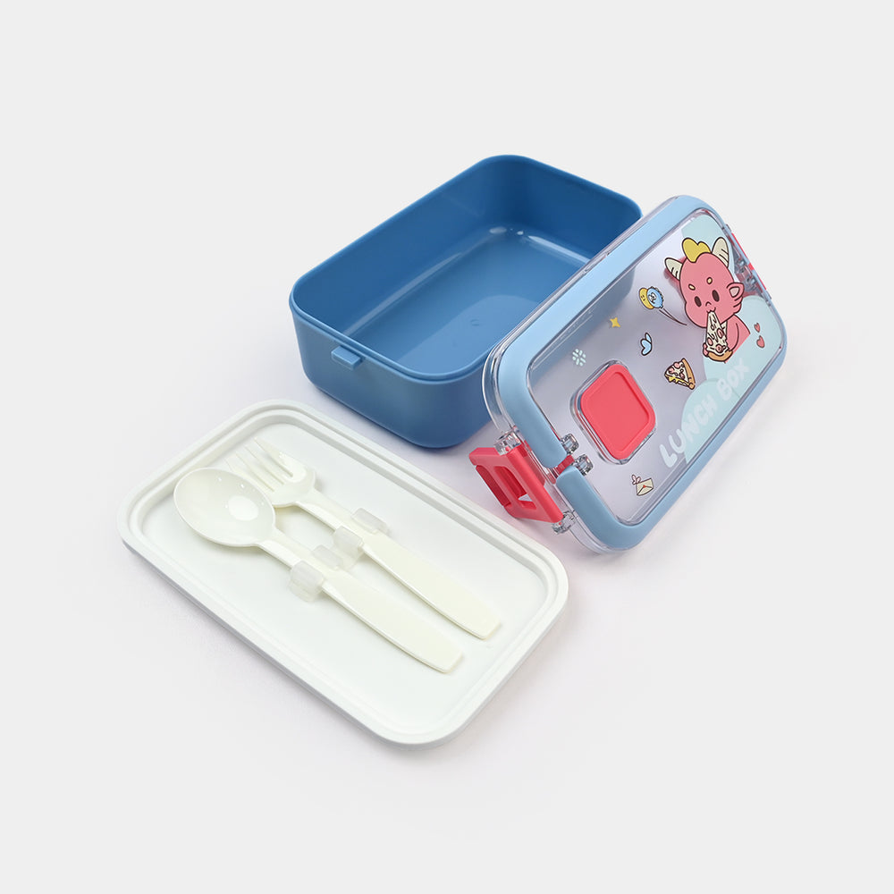 Plastic Lunch Box for Kids | 1L – Blue