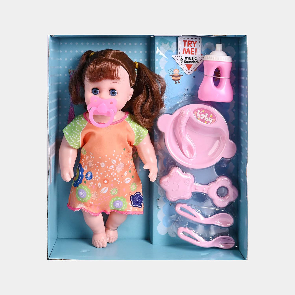 Baby Sleeping Doll Set