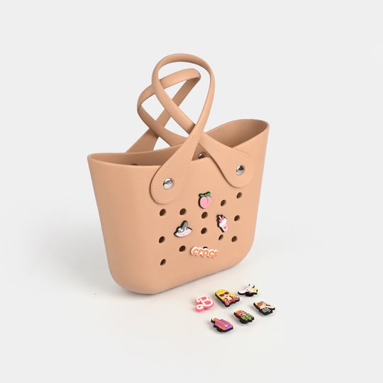 EVA Silicone Accessory Tote Bag/Travel Handbag