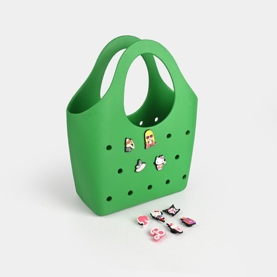 EVA Silicone Accessory Tote Bag/Travel Handbag