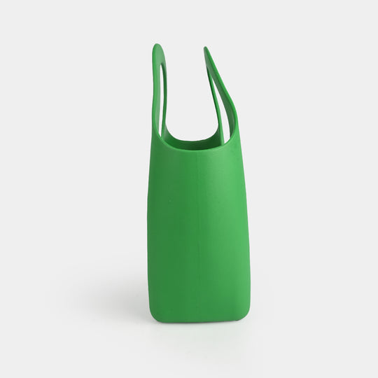 EVA Silicone Accessory Tote Bag/Travel Handbag