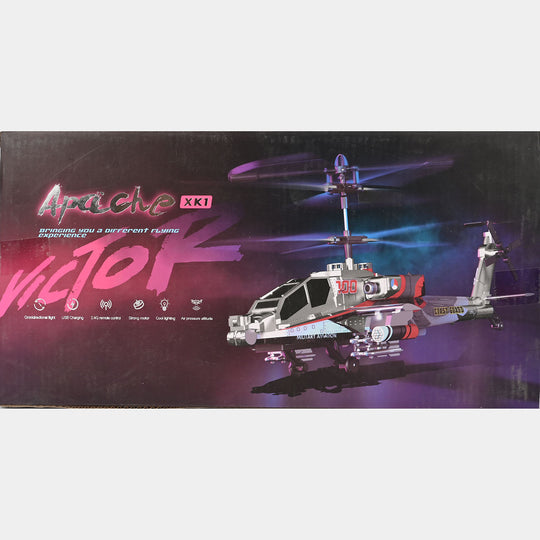 Remote Control Helicopter – 3.5 Channel with 2.4GHz Technology