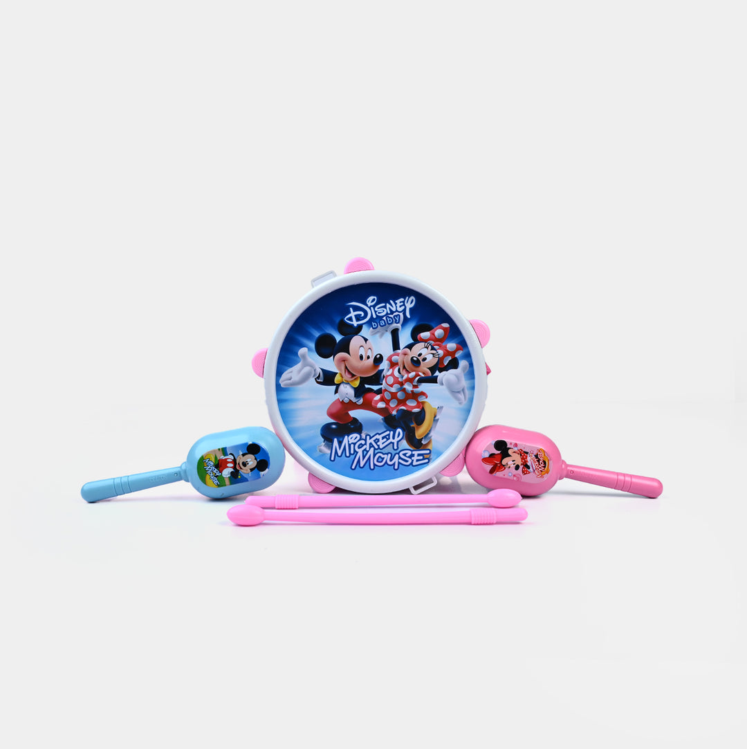 Jazz Drum With Hammer For Kids