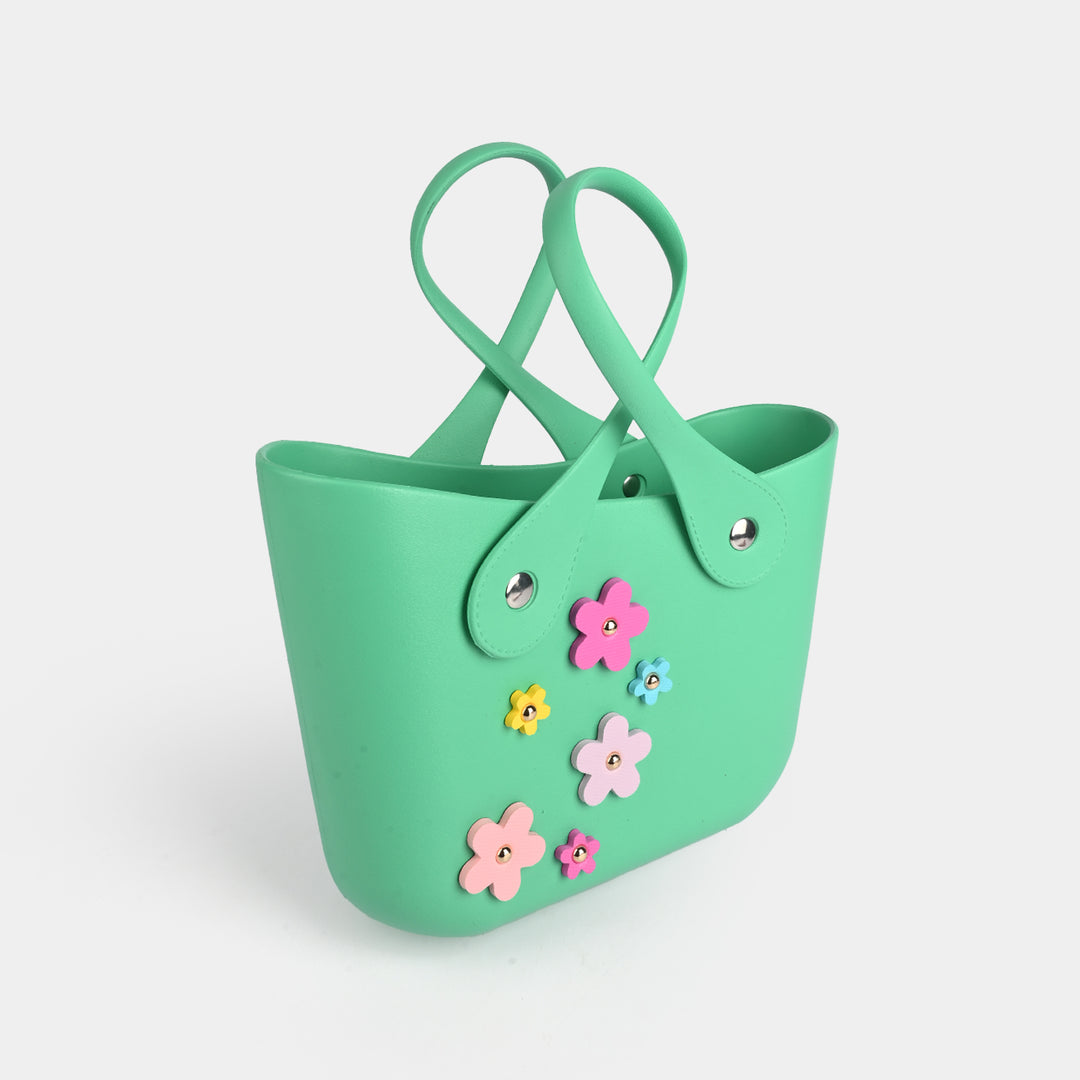 EVA Silicone Accessory Tote Bag/Travel Handbag