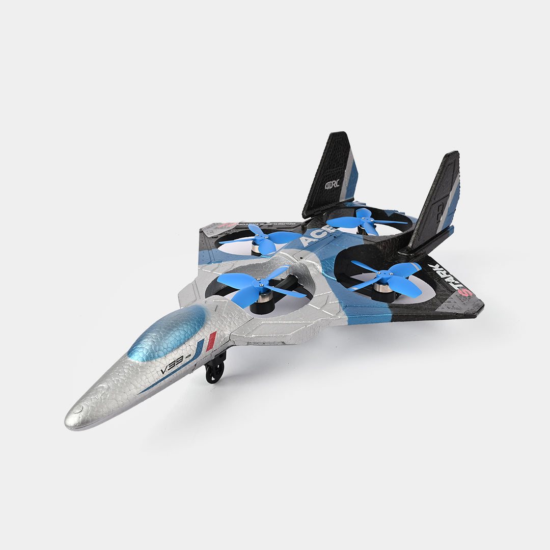 Remote Control Jet Airplane – Brushless Motor Flying Toy