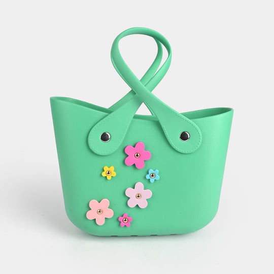 EVA Silicone Accessory Tote Bag/Travel Handbag