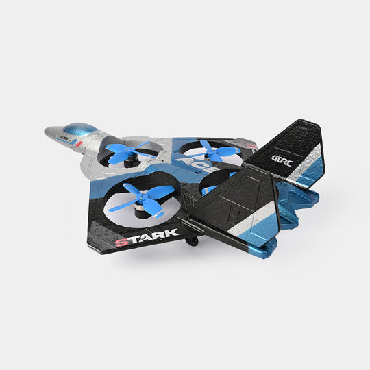 Remote Control Jet Airplane – Brushless Motor Flying Toy