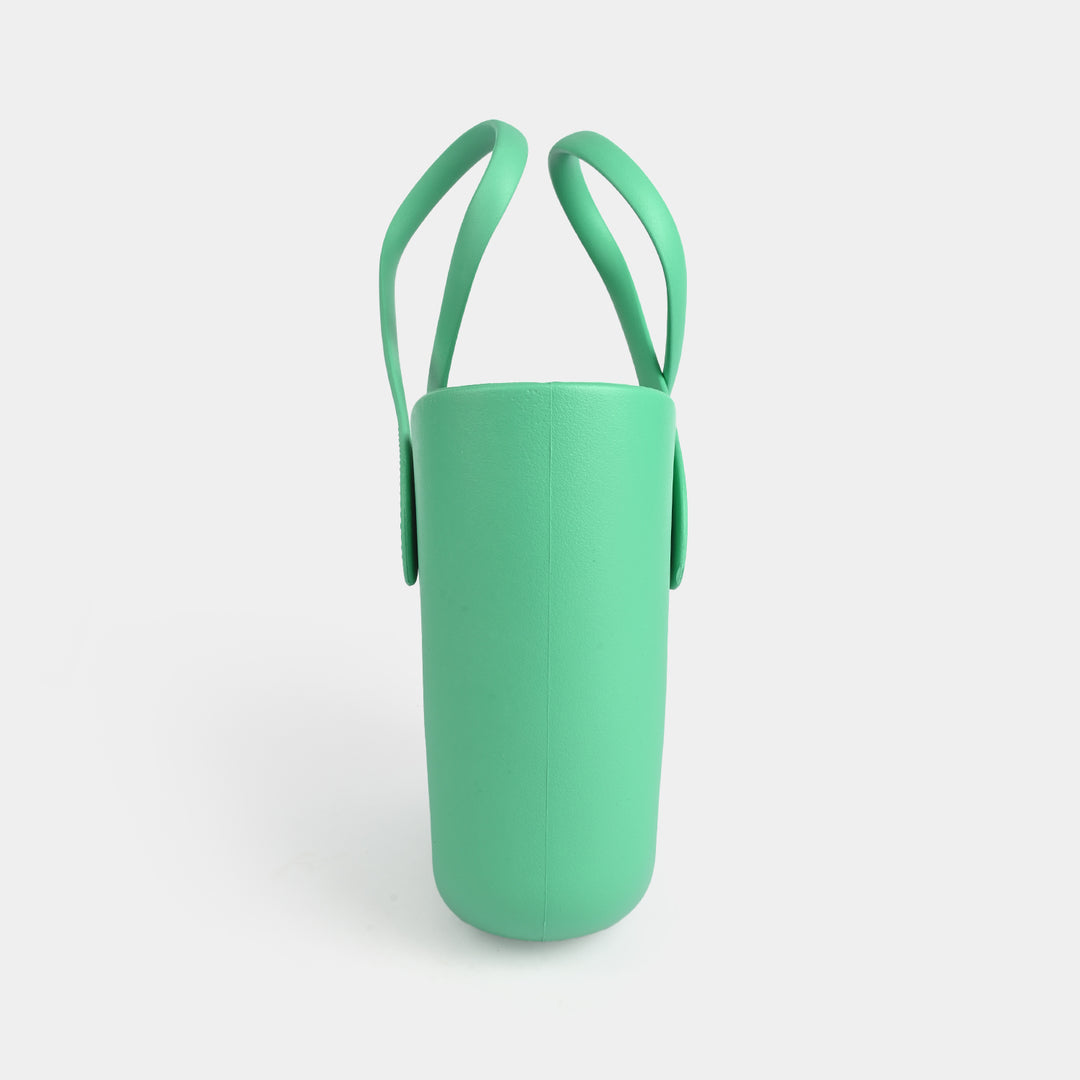 EVA Silicone Accessory Tote Bag/Travel Handbag