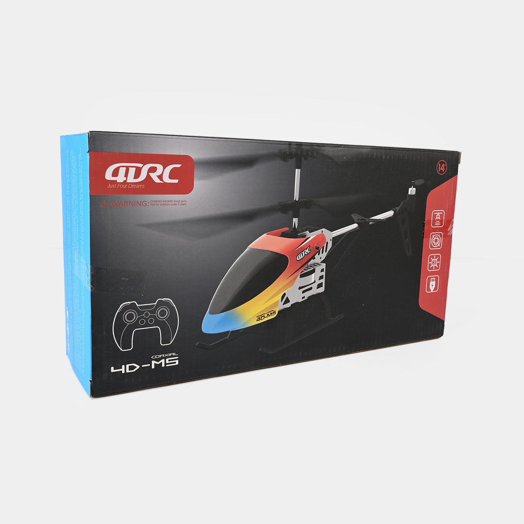Remote Control Helicopter – 4D Flight Control with Stable Performance