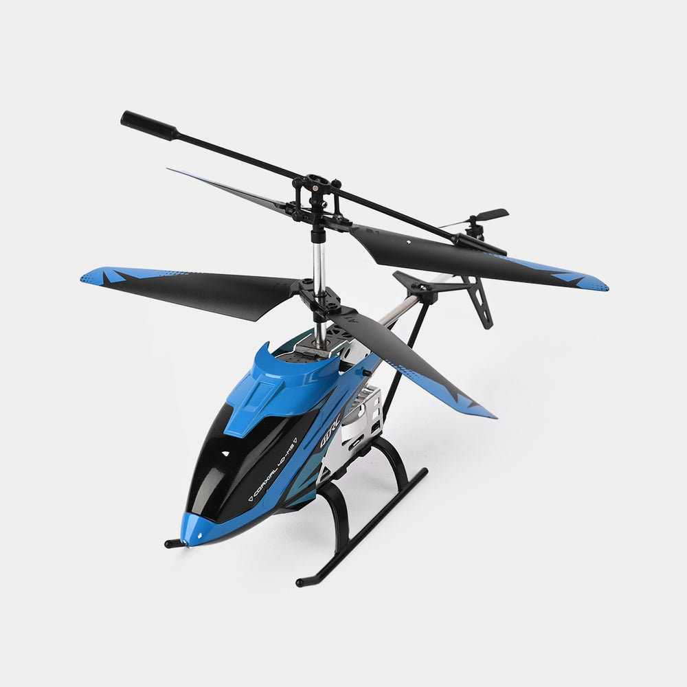 Remote Control Helicopter – 4D Flight Control with Stable Performance