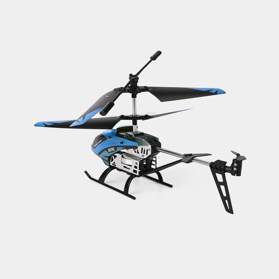 Remote Control Helicopter – 4D Flight Control with Stable Performance