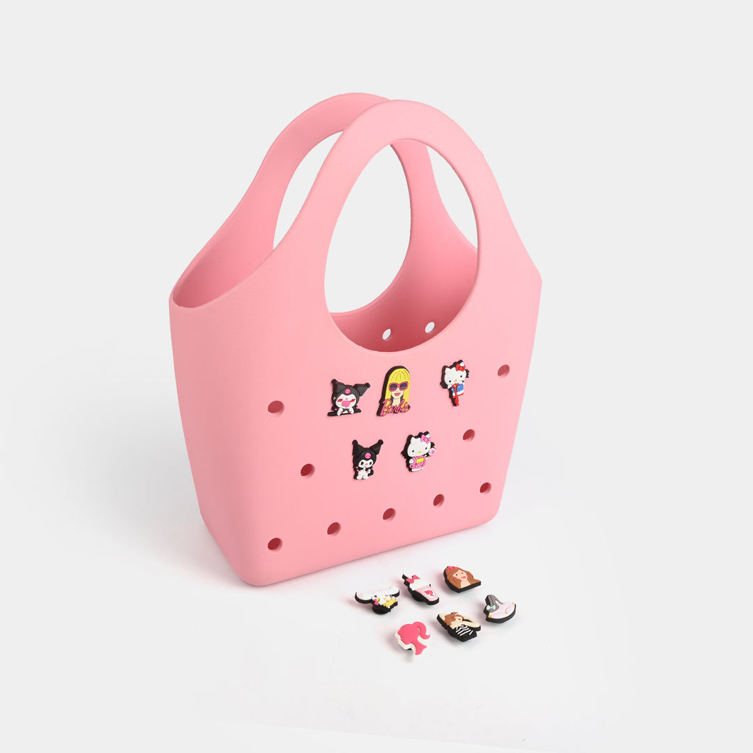 EVA Silicone Accessory Tote Bag/Travel Handbag