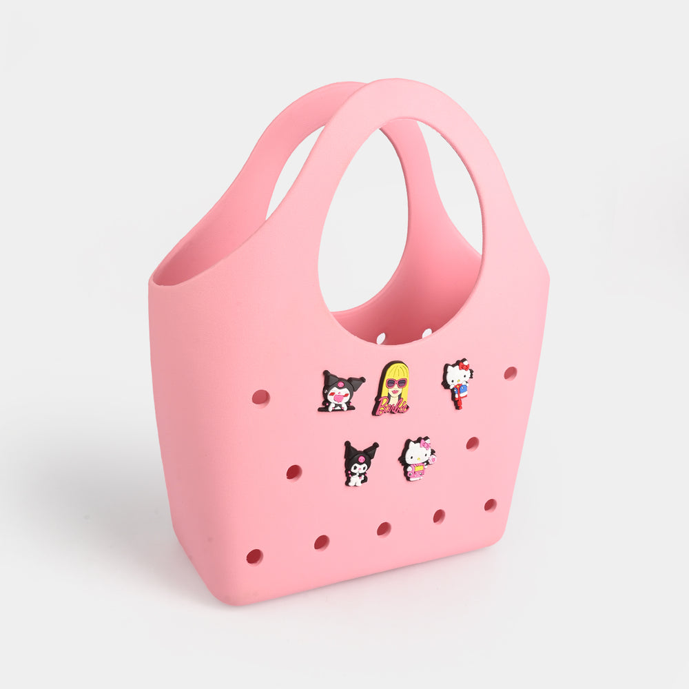EVA Silicone Accessory Tote Bag/Travel Handbag