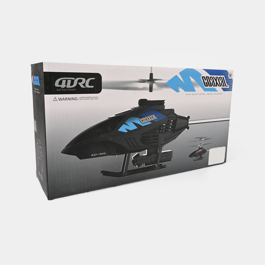 Remote Control Helicopter – 4D Flight with Stable Performance