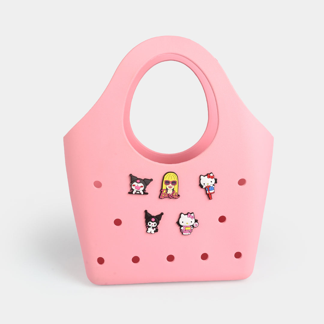 EVA Silicone Accessory Tote Bag/Travel Handbag
