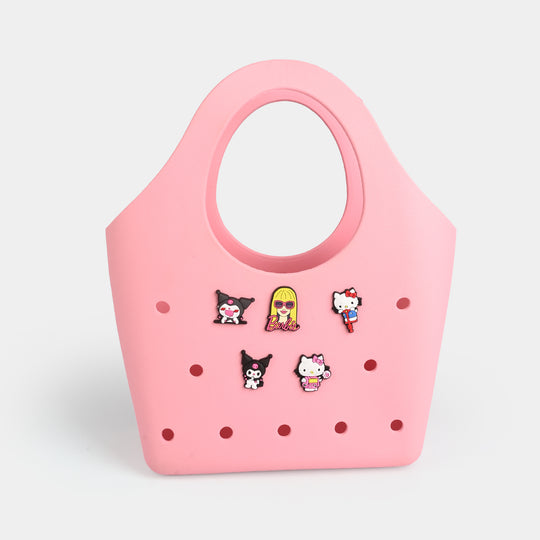EVA Silicone Accessory Tote Bag/Travel Handbag