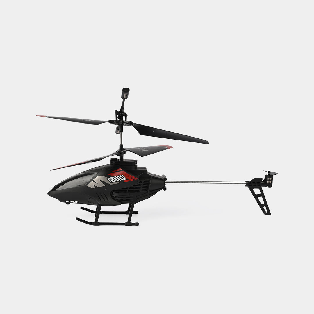 Remote Control Helicopter – 4D Flight with Stable Performance
