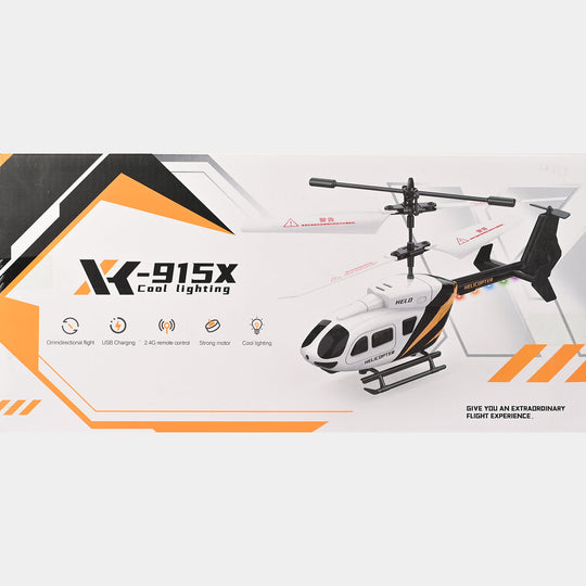 Remote Control Helicopter – 2.5 Channel with LED Lighting