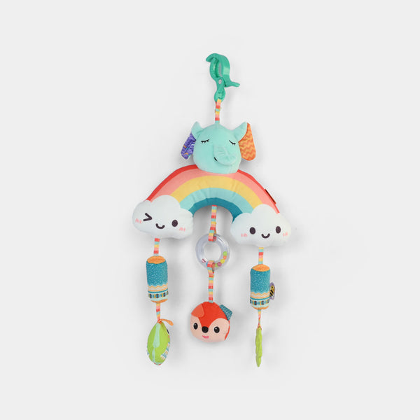 Baby Plush Rattle Toy