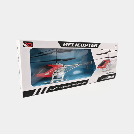 Remote Control Helicopter – 2.4GHz Channel with Altitude Hold Mode