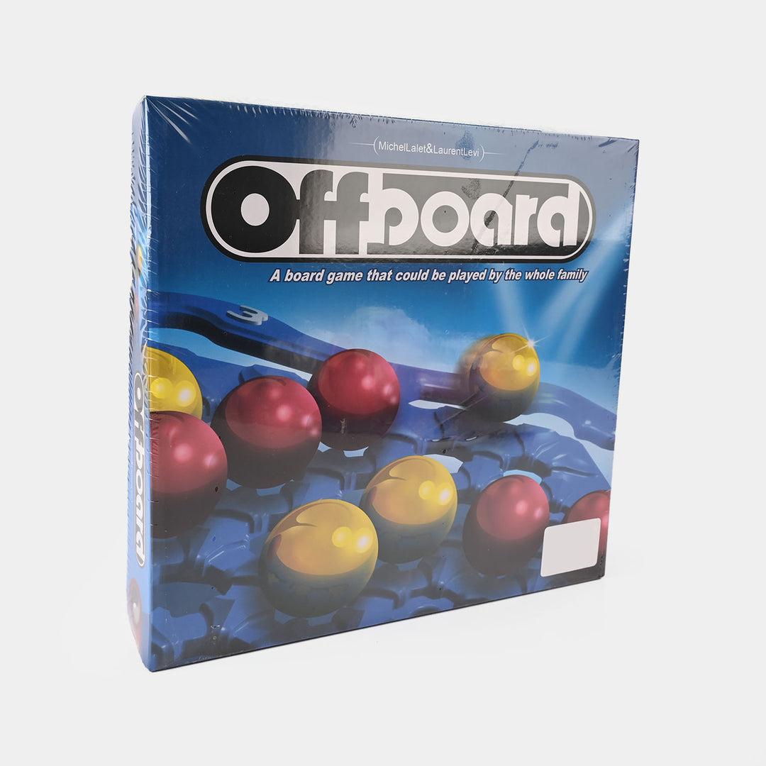 Offboard Strategy Board Game – Fun Family Game for All Ages