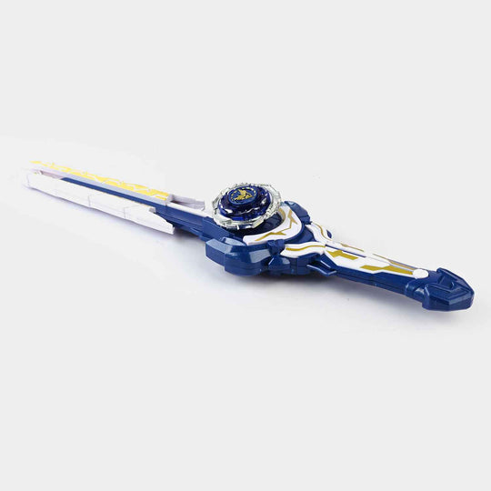 Gyroscope & Sword Shaped Launcher