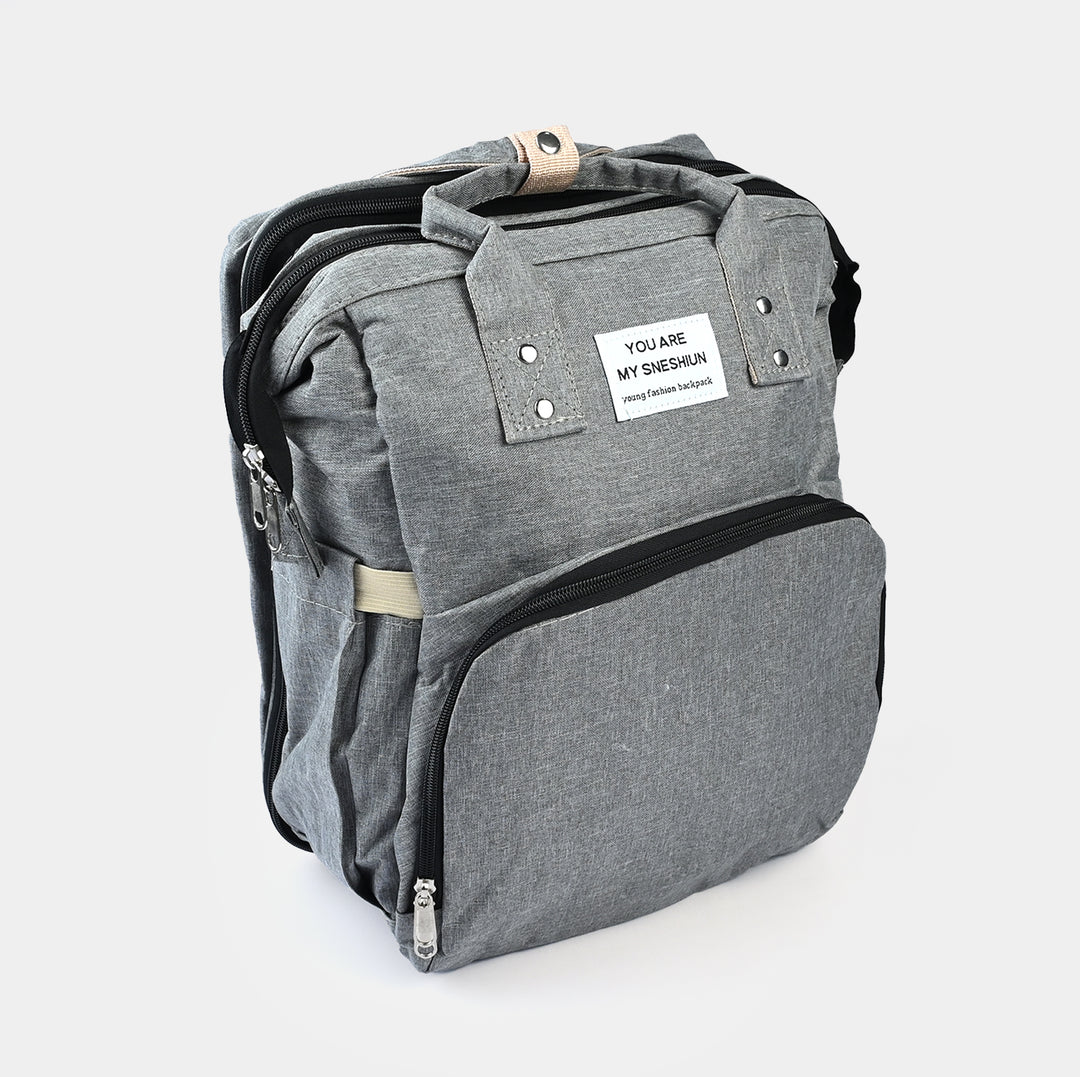 Portable Folding Baby Bed and Baby Bag Backpack