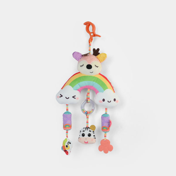Baby Plush Rattle Toy