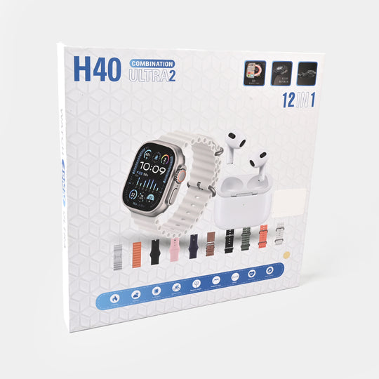 Smart Watch H40 Ultra 2 (12 + 1)