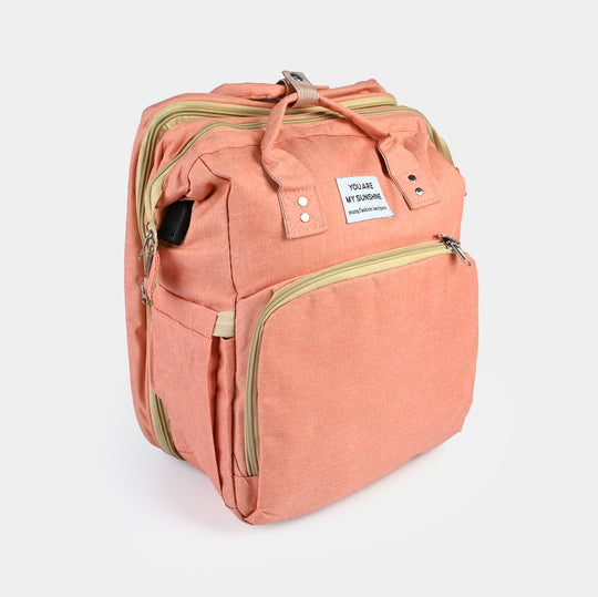 Portable Folding Baby Bed and Baby Bag Backpack