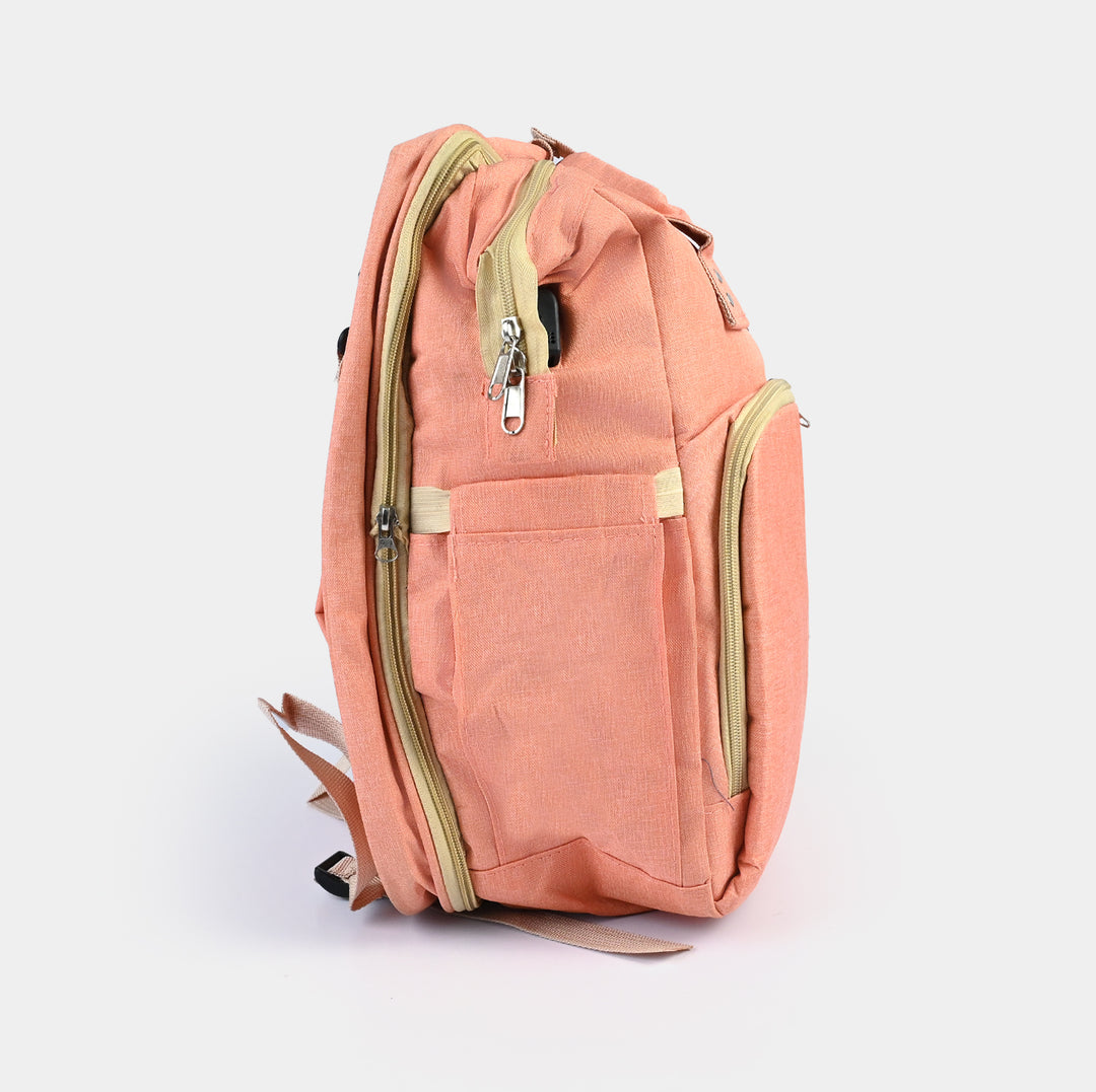 Portable Folding Baby Bed and Baby Bag Backpack