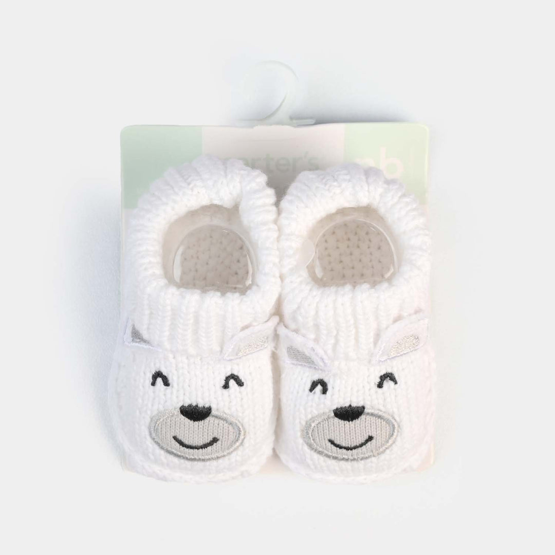 Baby Carters Woolen Socks/Shoes