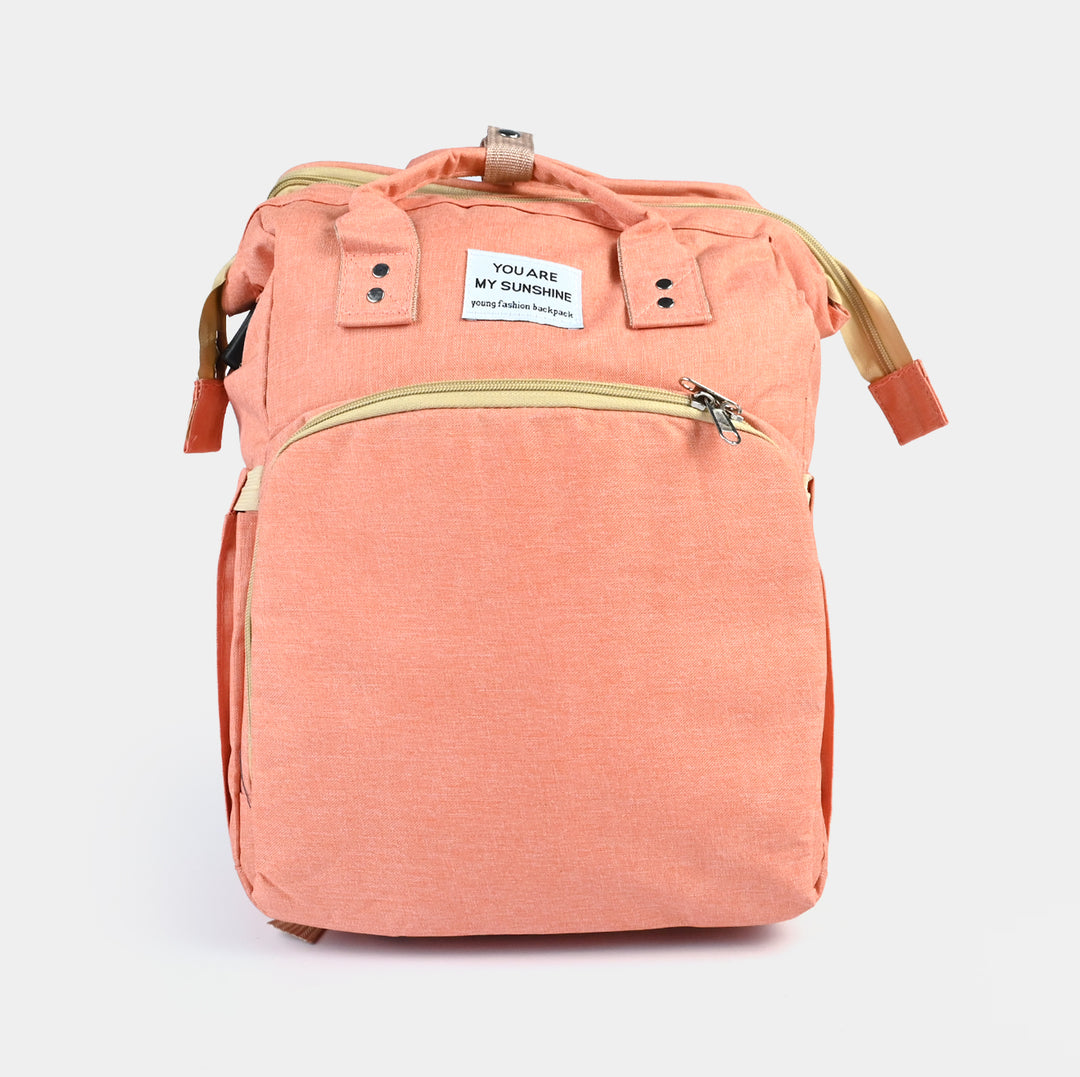 Portable Folding Baby Bed and Baby Bag Backpack