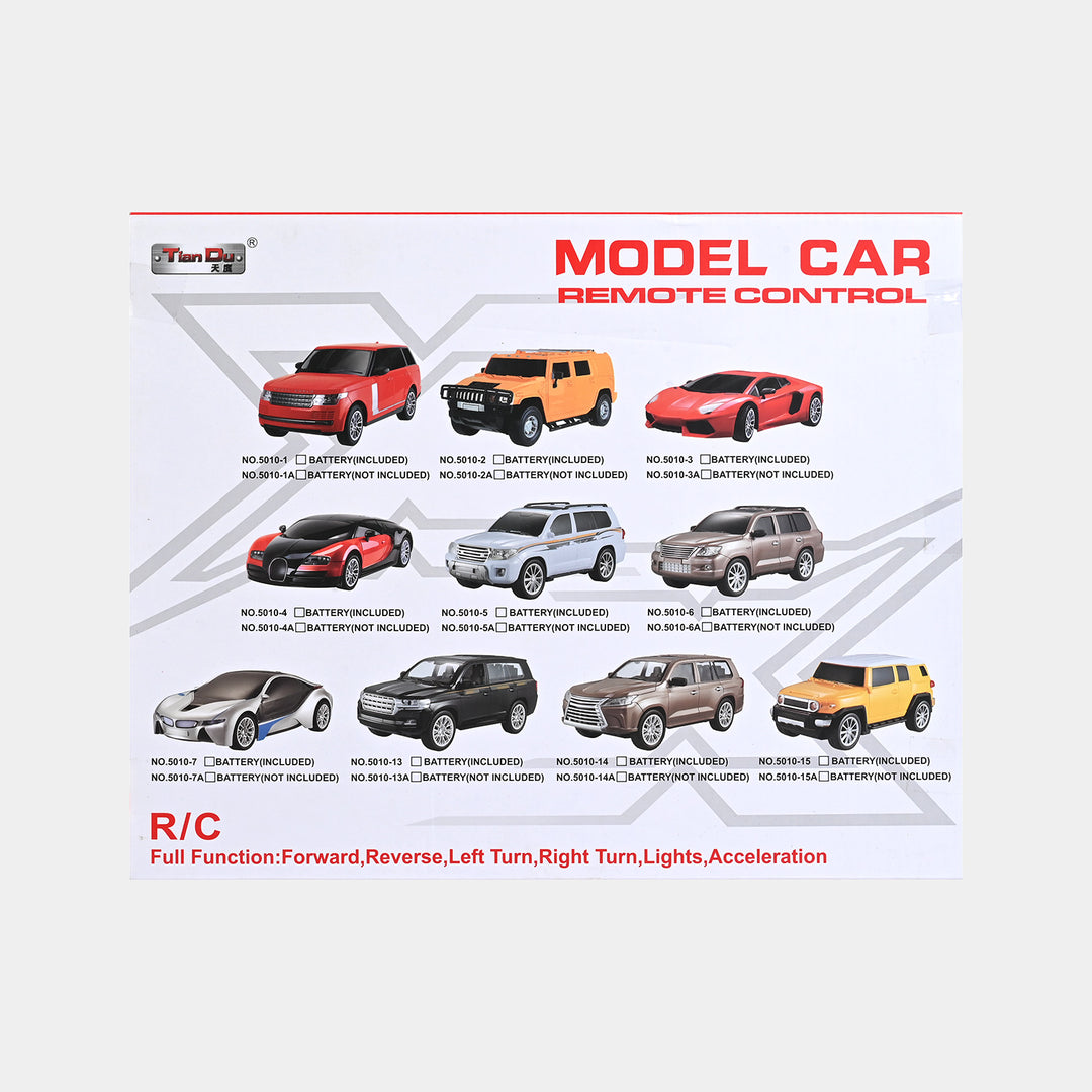 REMOTE CONTROL CAR FOR KIDS