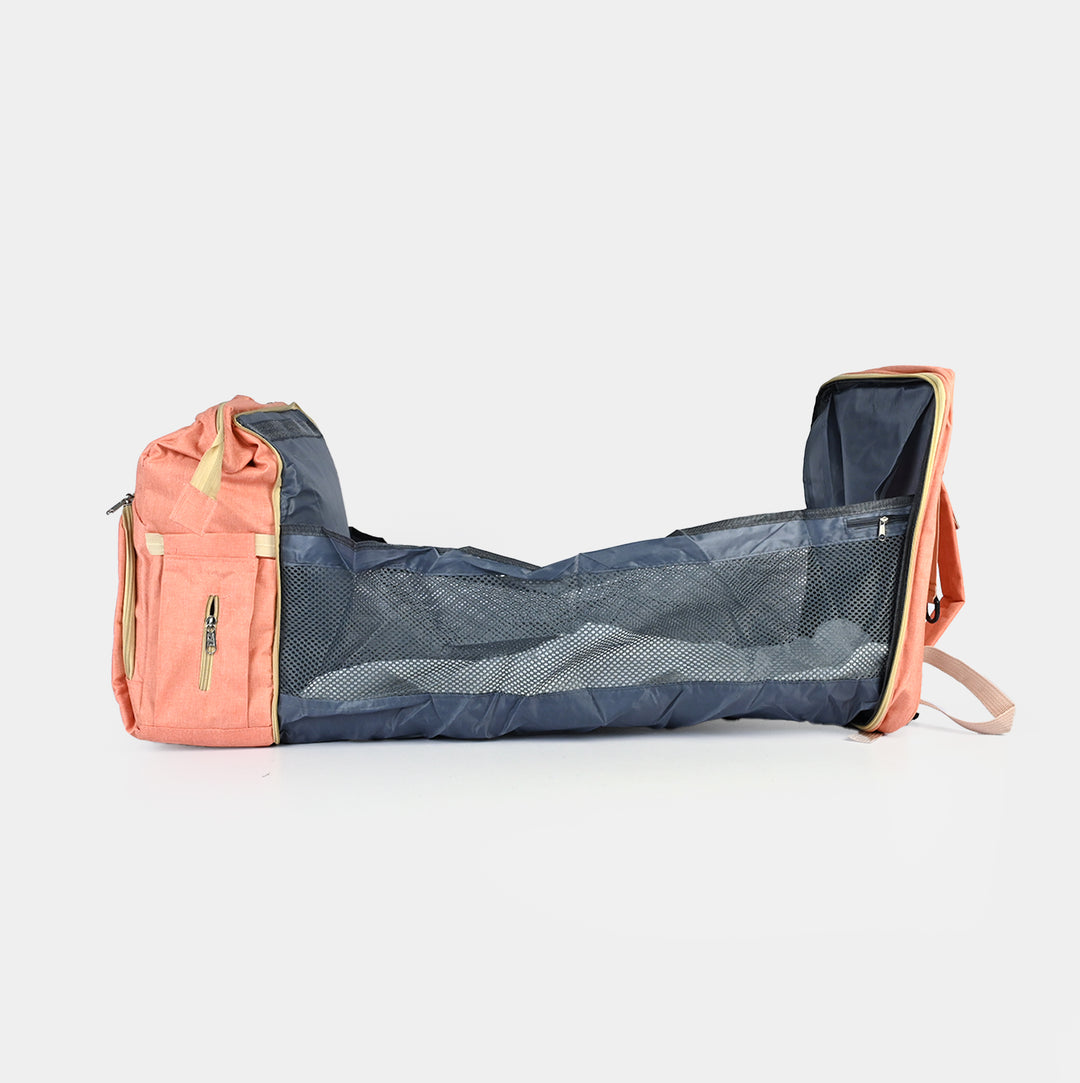Portable Folding Baby Bed and Baby Bag Backpack