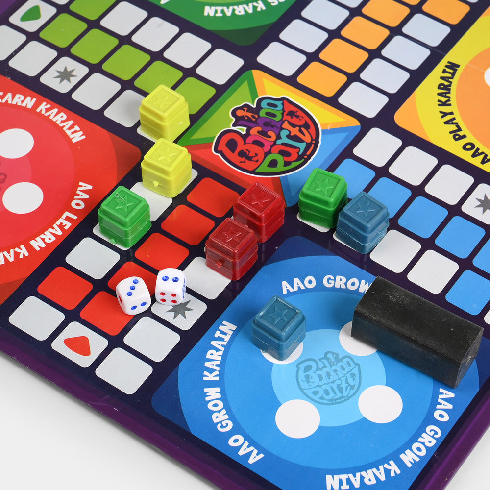 Ludo Brain Game For Kids (S-A)