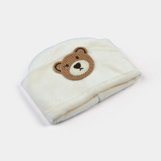Baby Winter Cap/Hat Velvet | 3M+