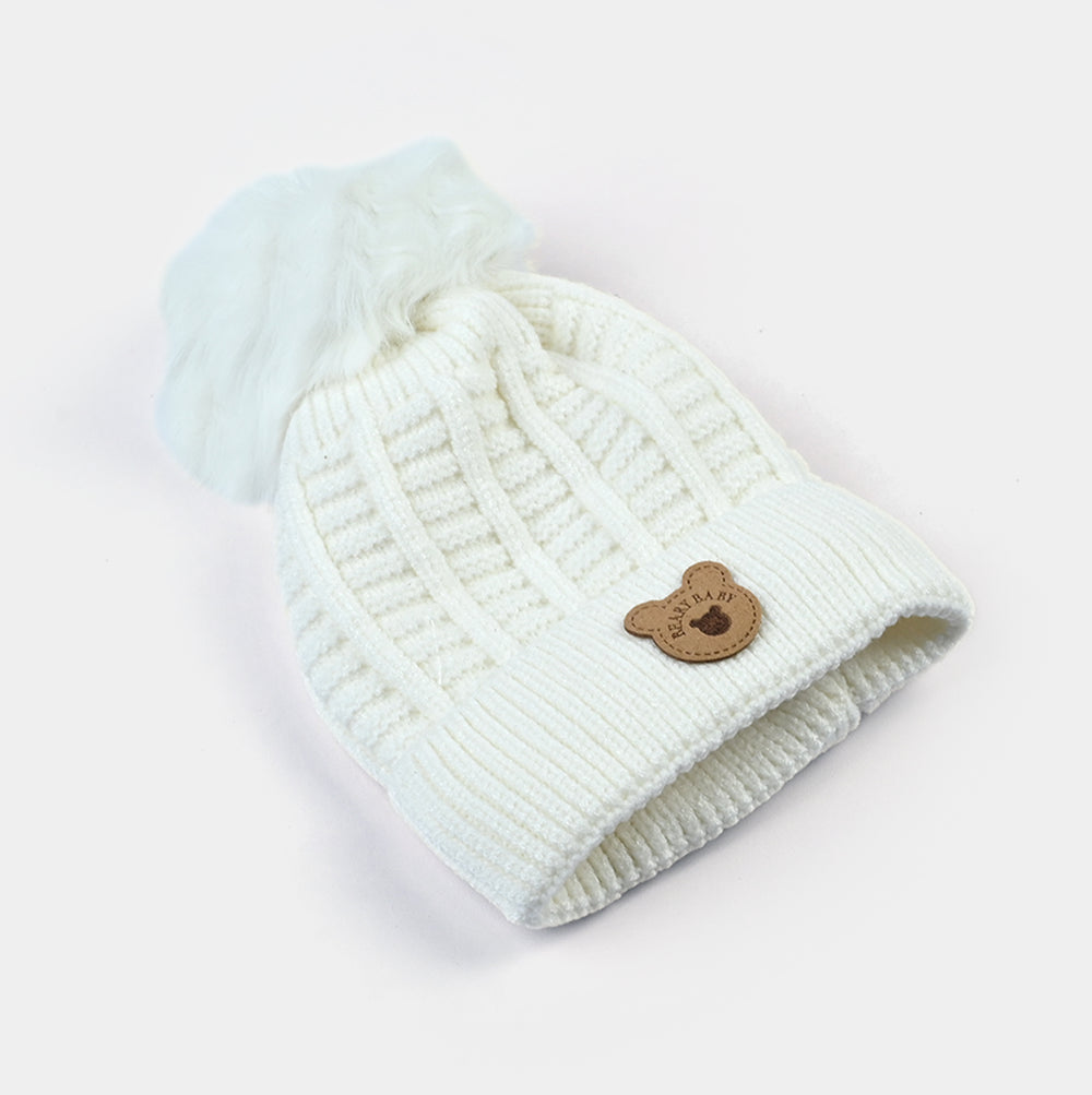 Baby Winter Woolen Cap/Hat | 3M+