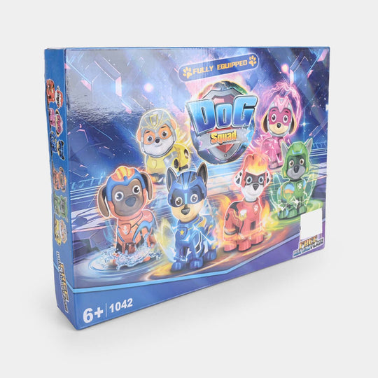Character Building Blocks Set