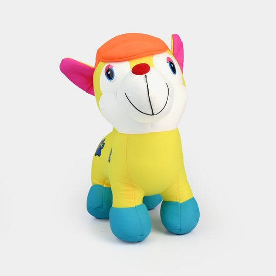 Soft Bean Cute Dog with Cap Toy