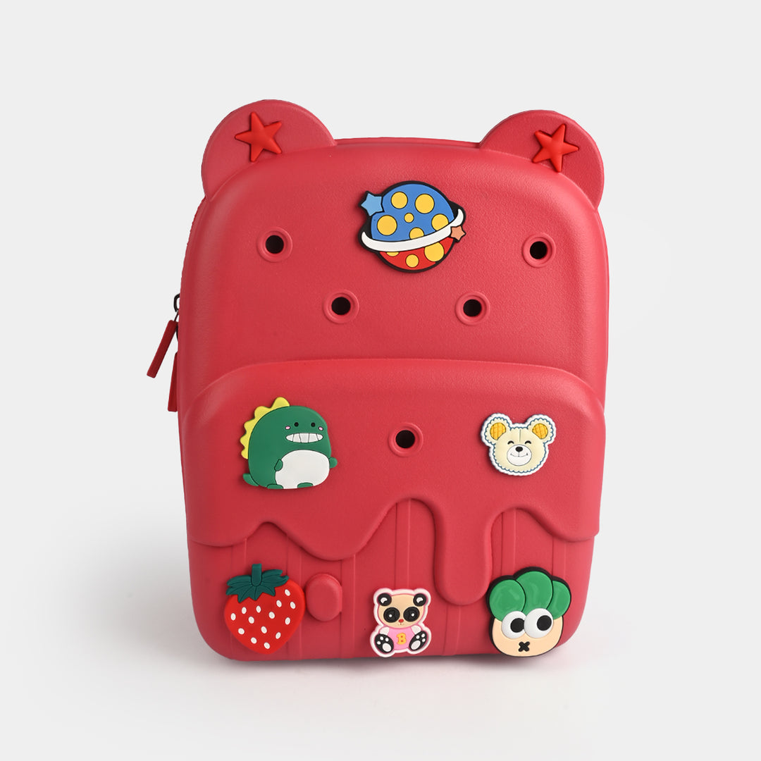 EVA Silicone Backpack For Kids