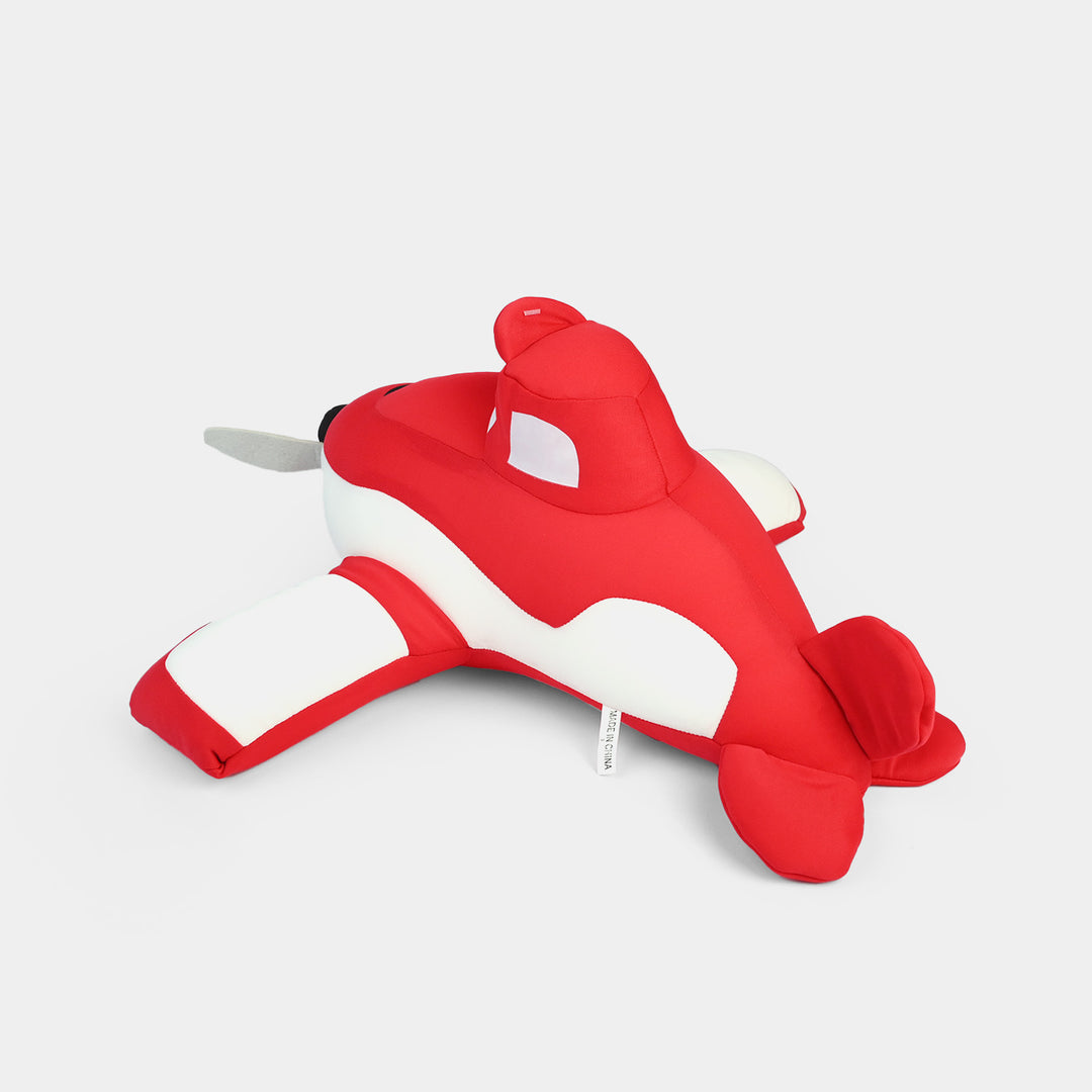Soft Beans Plane Stuff Toy for Kids