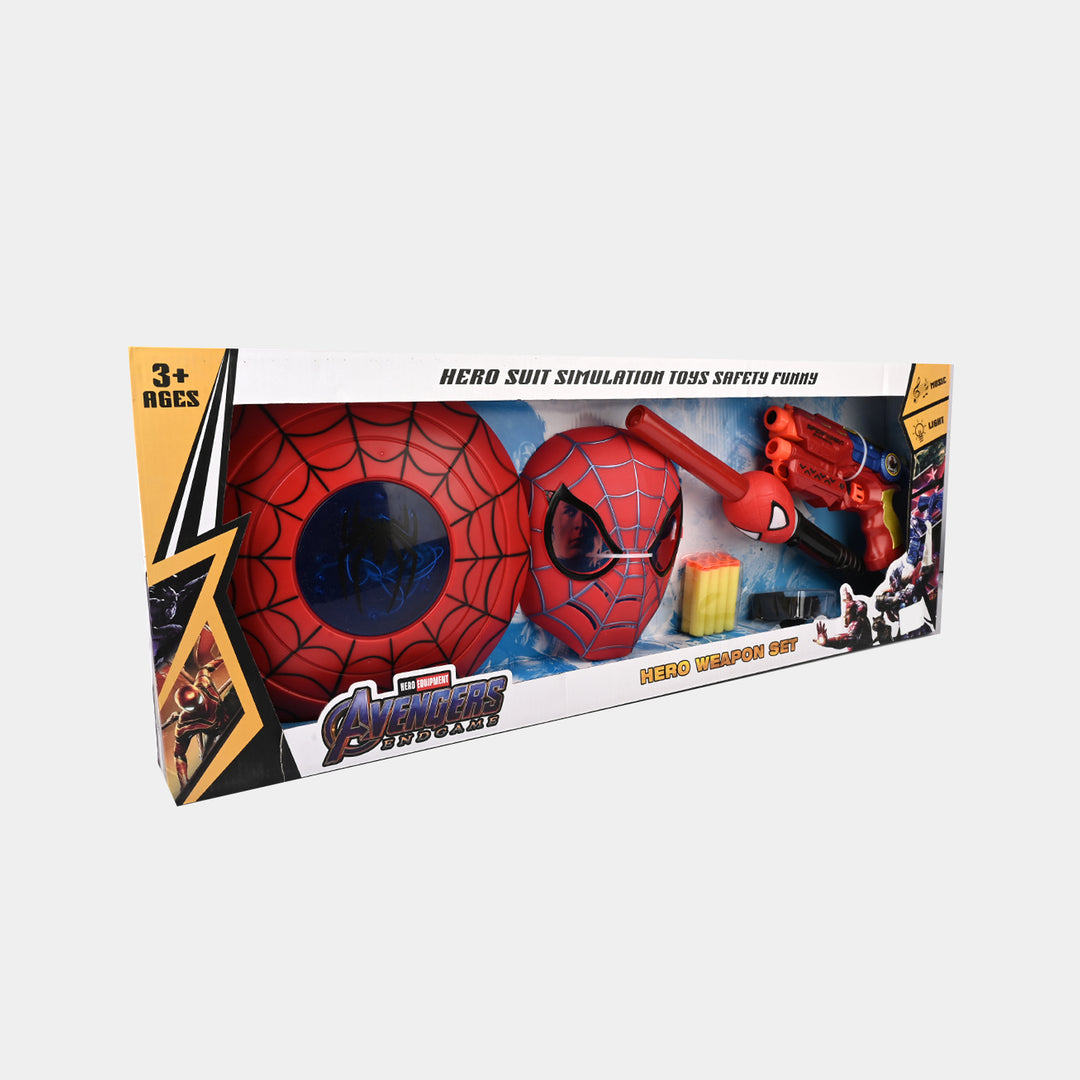 Character Roleplay Set | Superhero Adventure Kit